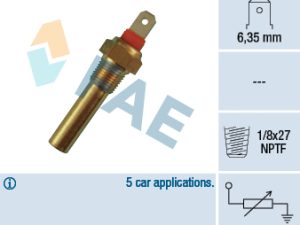 Senzor temperatura lichid de racire FAE 31640 – FORD | AutoRival