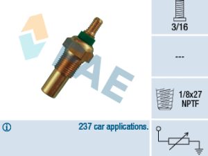 Senzor temperatura lichid de racire FAE 32010 – FORD | AutoRival