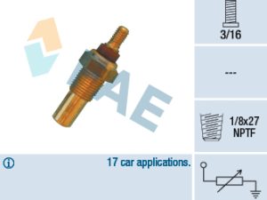 Senzor temperatura lichid de racire FAE 32020 – FORD | AutoRival