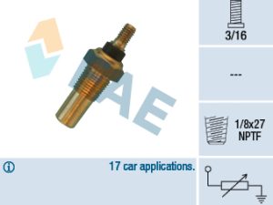 Senzor temperatura lichid de racire FAE 32040 – FORD | AutoRival