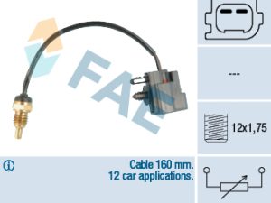 Senzor temperatura lichid de racire FAE 32426 – FORD | AutoRival