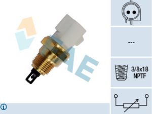 Senzor temperatura aer admisie FAE 33440 – FORD | AutoRival