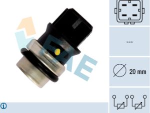 Senzor temperatura lichid de racire FAE 33640 – FORD | AutoRival