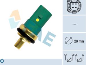 Senzor temperatura lichid de racire FAE 33783 – FORD | AutoRival