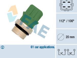 Comutator temperatura racire FAE 35590 – FORD | AutoRival