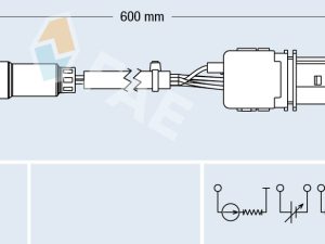 Sonda Lambda FAE 75030 – FORD | AutoRival