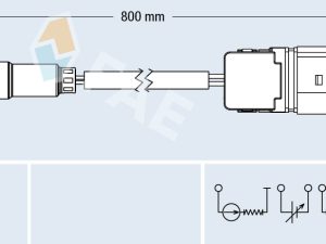 Sonda Lambda FAE 75357 – FORD | AutoRival