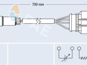 Sonda Lambda FAE 77132 – FORD | AutoRival
