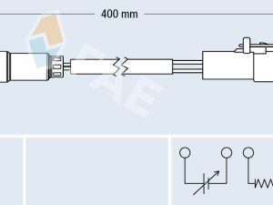 Sonda Lambda FAE 77253 – FORD | AutoRival