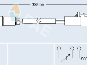 Sonda Lambda FAE 77264 – FORD | AutoRival