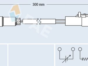 Sonda Lambda FAE 77418 – FORD | AutoRival
