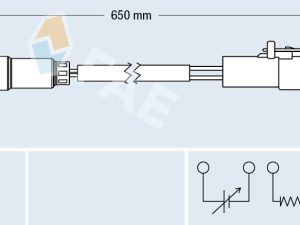 Sonda Lambda FAE 77446 – FORD | AutoRival