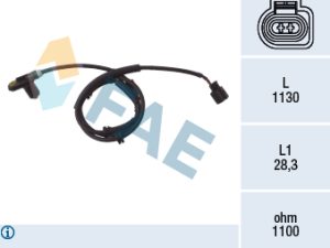 Senzor turatie roata FAE 78025 – FORD | AutoRival