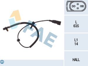 Senzor turatie roata FAE 78035 – FORD | AutoRival