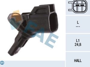 Senzor turatie roata FAE 78180 – FORD | AutoRival