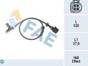 Senzor turatie roata FAE 78295 – FORD | AutoRival