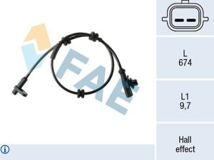 Senzor turatie roata FAE 78454 – FORD | AutoRival