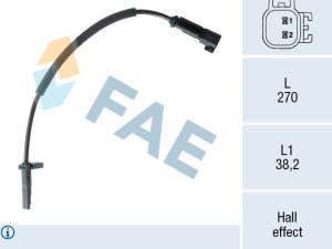 Senzor turatie roata FAE 78556 – FORD | AutoRival