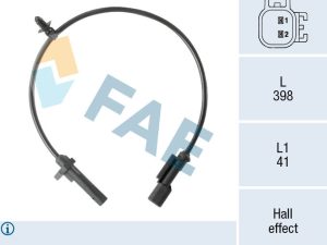 Senzor turatie roata FAE 78570 – FORD | AutoRival