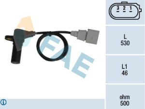 Senzor impulsuri arbore cotit FAE 79063 – FORD | AutoRival