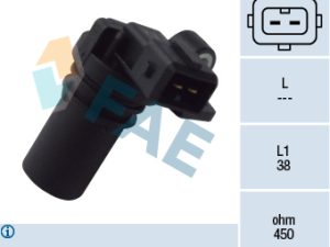 Senzor impulsuri arbore cotit FAE 79162 – FORD | AutoRival