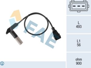 Senzor impulsuri arbore cotit FAE 79208 – FORD | AutoRival