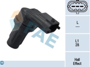 Senzor pozitie ax cu came FAE 79338 – FORD | AutoRival
