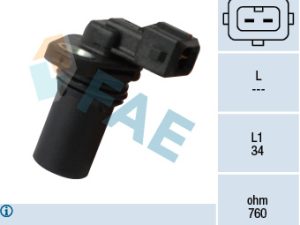 Senzor impulsuri arbore cotit FAE 79372 – FORD | AutoRival