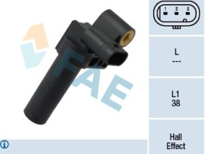 Senzor impulsuri arbore cotit FAE 79377 – FORD | AutoRival