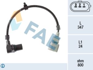 Senzor impulsuri arbore cotit FAE 79463 – FORD | AutoRival