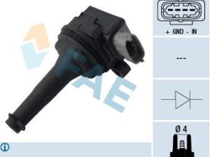 Bobina de inductie FAE 80304 – FORD | AutoRival