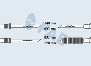 Set cablaj aprindere FAE 85112 – FORD | AutoRival