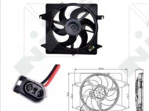Ventilator radiator NRF 47019 – FORD | AutoRival