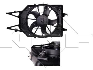 Ventilator radiator NRF 47034 – FORD | AutoRival