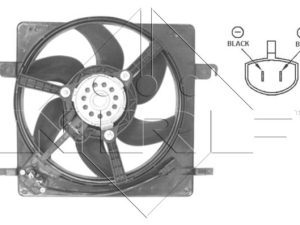 Ventilator radiator NRF 47037 – FORD | AutoRival