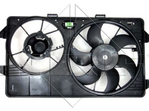 Ventilator radiator NRF 47452 – FORD | AutoRival