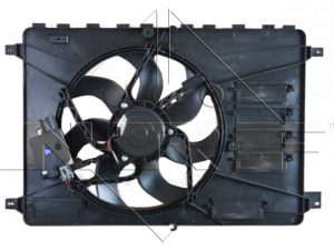 Ventilator radiator NRF 47593 – FORD | AutoRival