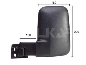 Oglinda exterioara ALKAR 9261961 – FORD | AutoRival
