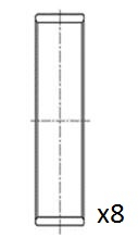 Cuzineti biela FAI AUTOPARTS BB2043-STD – FORD | AutoRival
