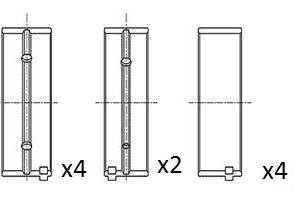 Cuzineti arbore cotit FAI AUTOPARTS BM1043-STD – FORD | AutoRival
