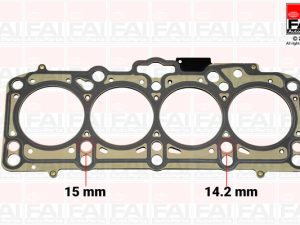 Garnitura chiulasa FAI AUTOPARTS HG1012 – FORD | AutoRival