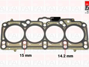 Garnitura chiulasa FAI AUTOPARTS HG1012A – FORD | AutoRival