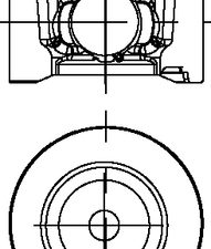 Piston FAI AUTOPARTS PK148-050 – FORD | AutoRival