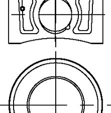 Piston FAI AUTOPARTS PK183-000 – FORD | AutoRival