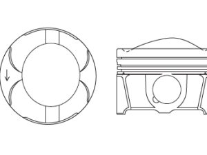 Piston FAI AUTOPARTS PK26-050 – FORD | AutoRival