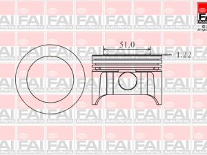 Piston FAI AUTOPARTS PK9-000 – FORD | AutoRival