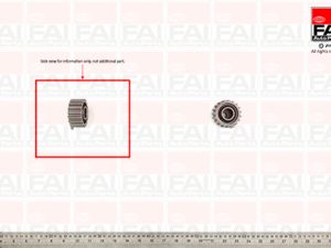 Rola intinzator curea distributie FAI AUTOPARTS T6697 – FORD | AutoRival
