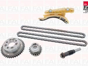 Kit lant de distributie FAI AUTOPARTS TCK122NG – FORD | AutoRival