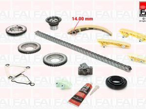 Kit lant de distributie FAI AUTOPARTS TCK160 – FORD | AutoRival