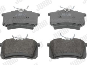 Set placute frana JURID 571906D – FORD | AutoRival